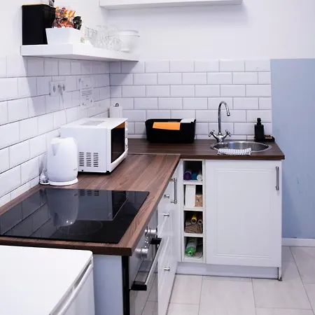 Apartment Klau33 In Party District Budapest