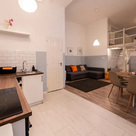 Klau33 Cozy In Party District. Budapeszt