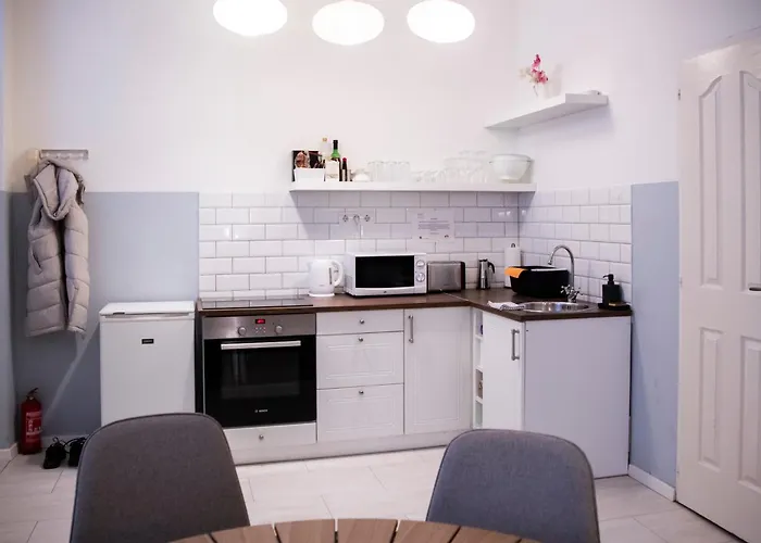 Klau33 In Party District Apartament Budapeszt