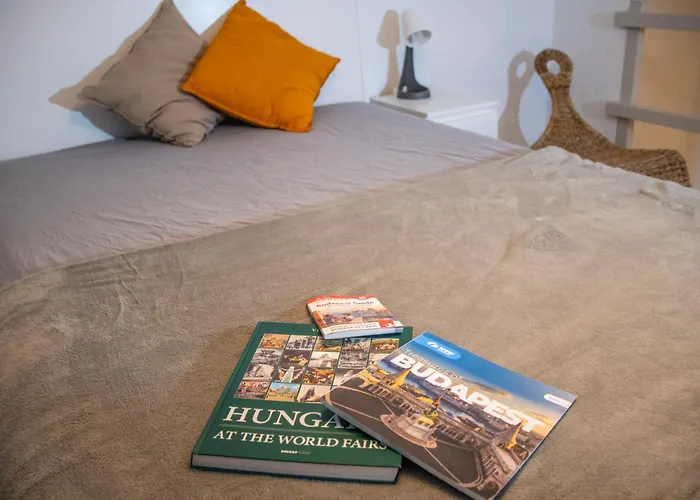 Apartament Klau33 In Party District Budapeszt